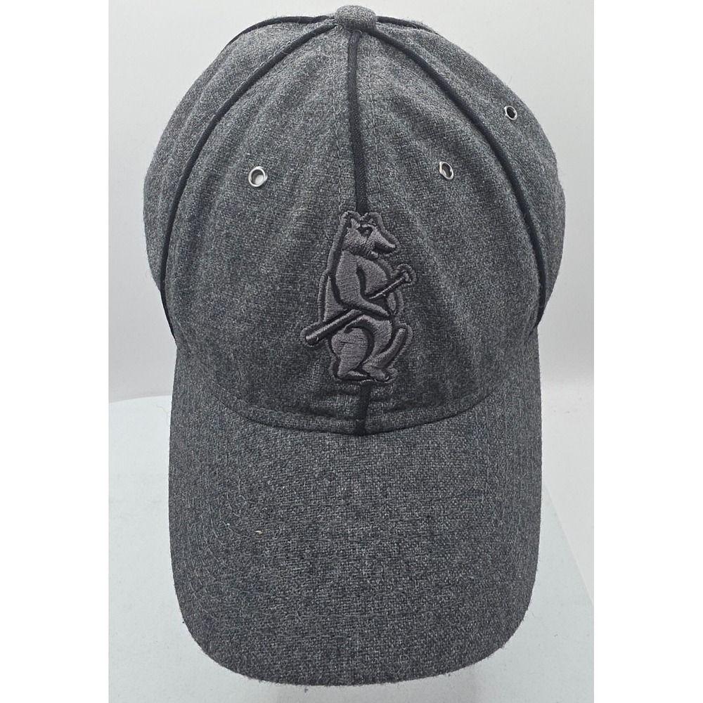 Chcago Cubs New‎ Era Cooperstown Collection Baseball Cap Strapback Wool Hat Pin